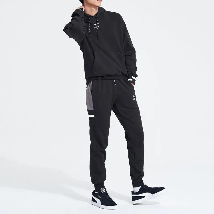 PUMA Sweatshirts Men Black-2