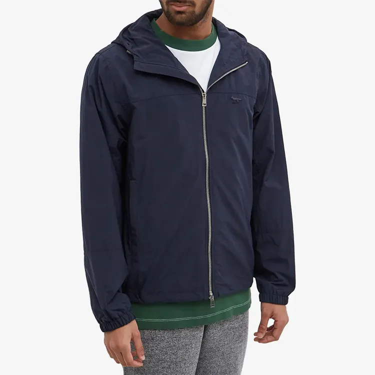 Maison Kitsune Jackets Men Dark Blue-2