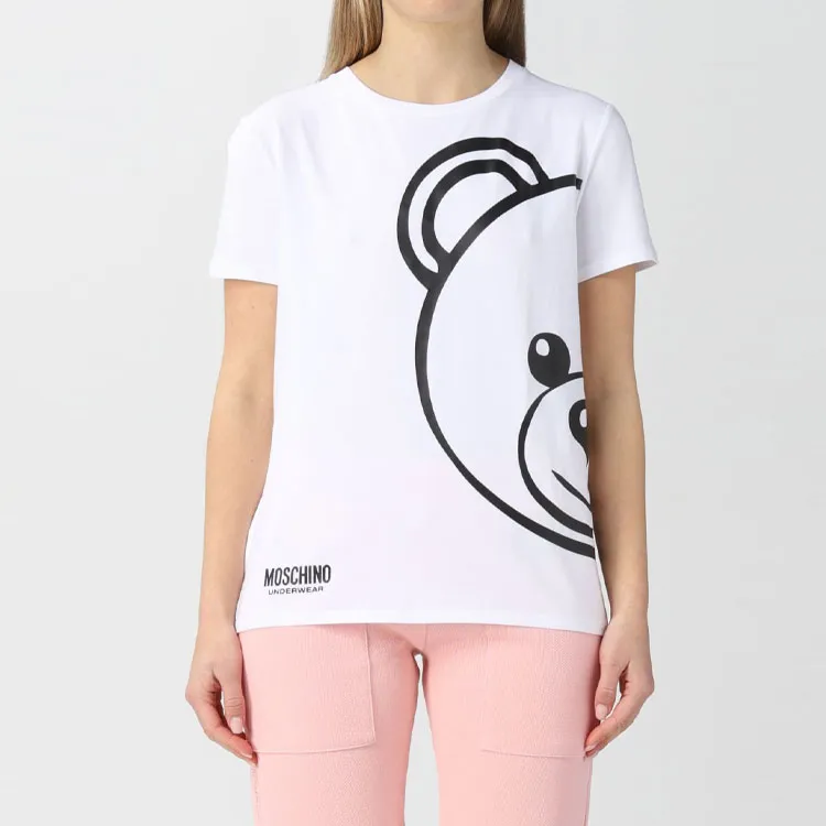 MOSCHINO T Shirts Women's White-1