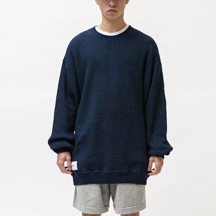 WTAPS Sweaters Men Indigo-2