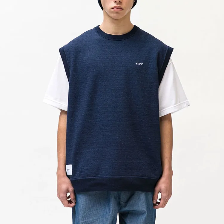 WTAPS Ditch Logo-embroidered Sweater Vest-2