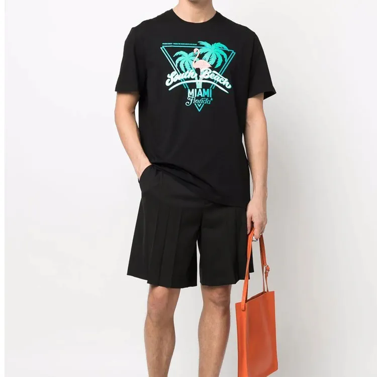 Golden Goose T Shirts Men Black-2