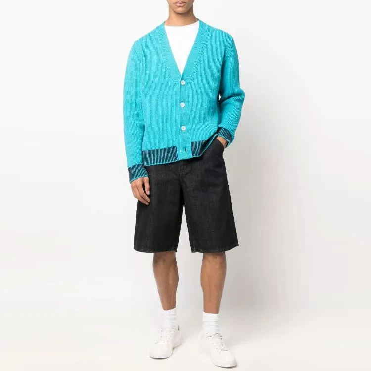 JIL SANDER Wide-leg Denim Shorts-1