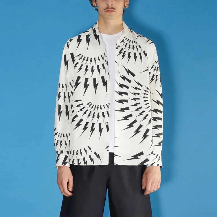 Neil Barrett Shirts Men White-2