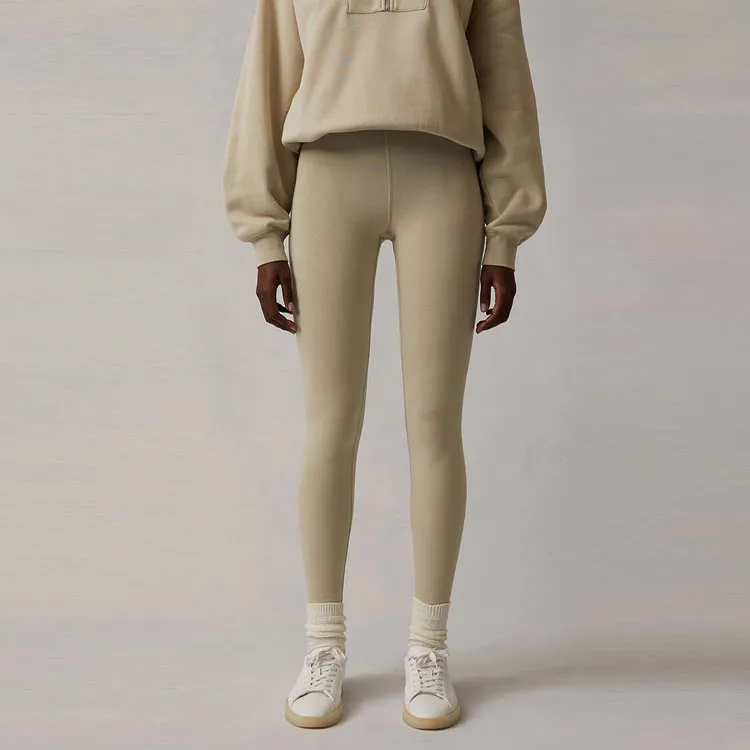 Fear Of God Essentials Sport Pant 'Wheat'-3