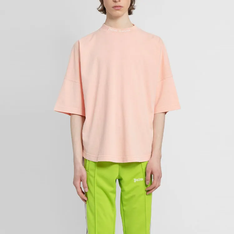 PALM ANGELS Logo Print T shirt-2