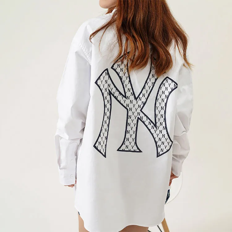 MLB New York Yankees Shirt Unisex White-7