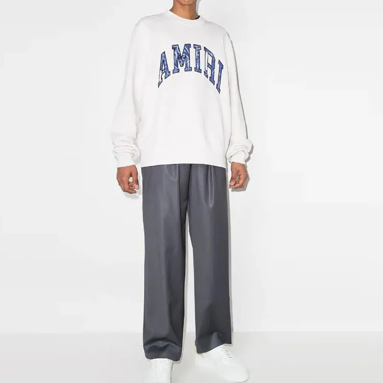 AMIRI Bandana Applique Crew-1