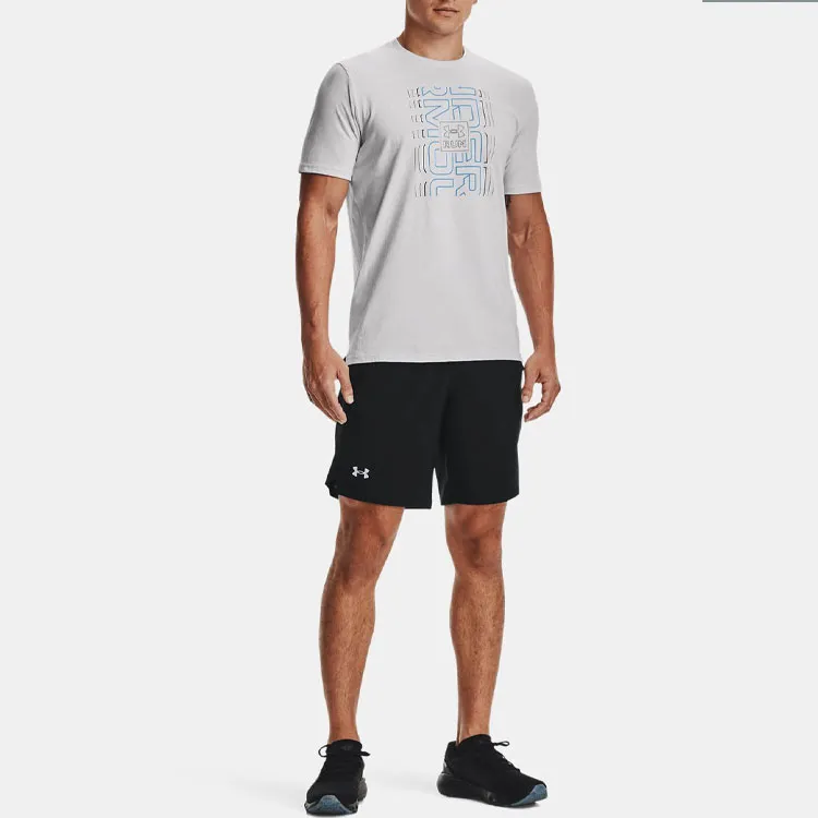 Under Armour T Shirt Men's Gray-3