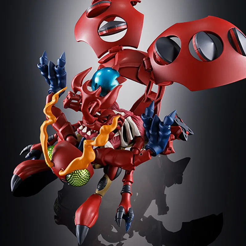 BANDAI Japan Digimon Digivolving Spirits Atlur Kabuterimon Action Figure-1