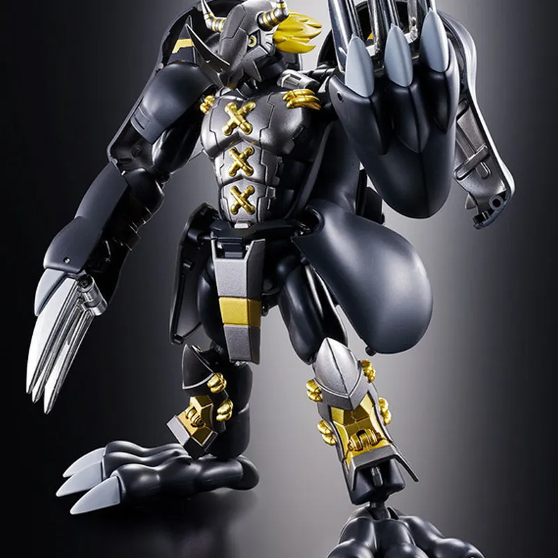 BANDAI WarGreymon Ultra Evolution Soul Digital Monster Darkness Action Figures-1