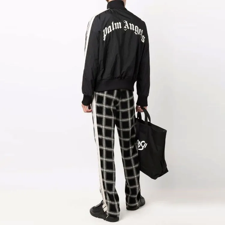 PALM ANGELS Nylon Track Jacket-3