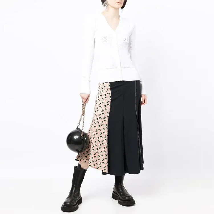 Marine Serre SS22 Knitwear Women's White-1