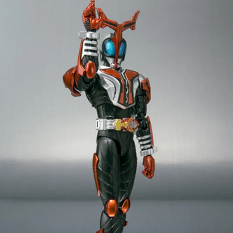 BANDAI Kamen Rider Kabuto SHF Transcend Shape Action Figures 15cm-1