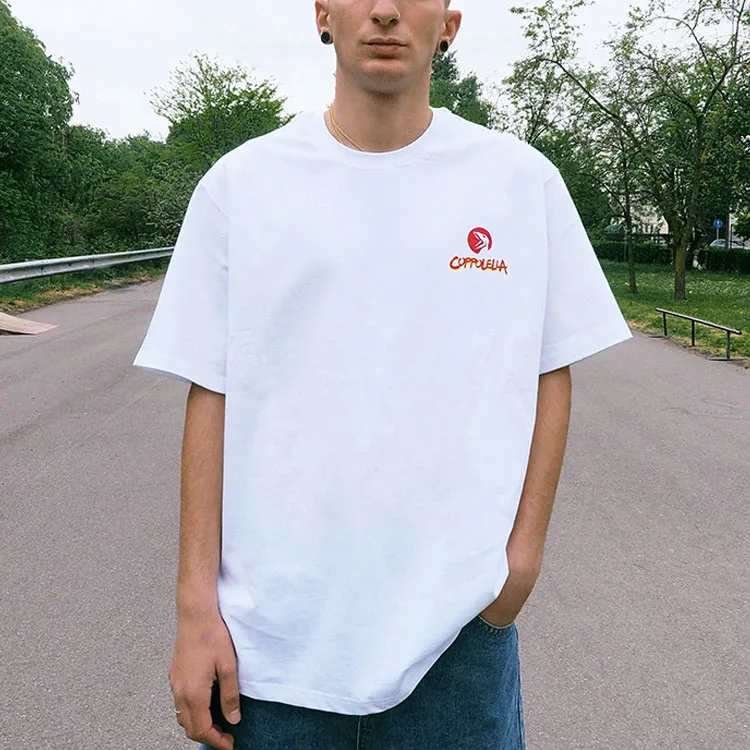 COPPOLELLA x ELINGQISHI,MANWEI T Shirt Unisex White-2