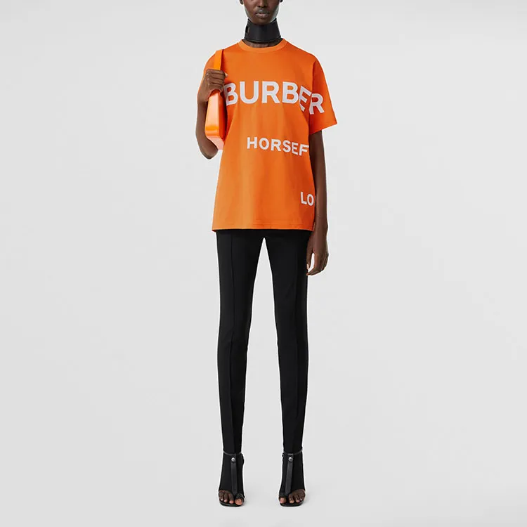 Burberry T Shirt Women's Orange-2