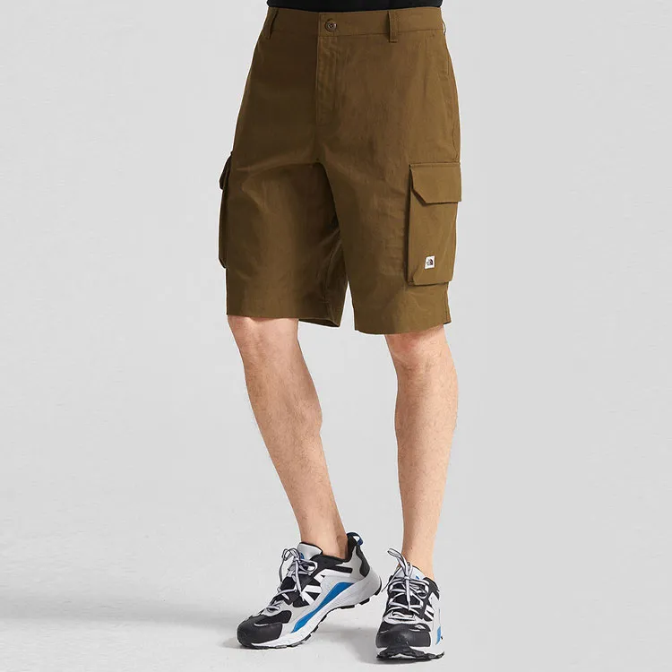 THE NORTH FACE Cargo Shorts Men Brown-3