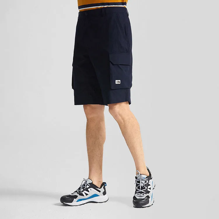 THE NORTH FACE Casual Shorts Men's Navy Blue-2