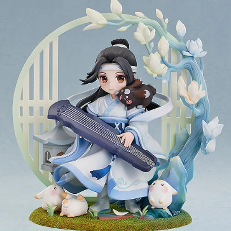 GSC 1 8 Lan Wangji Liang Xiao Sculpture Beauty 1/8 Grandmaster Of Demonic Cultivation Youth Edition Scale Figures 21cm-1
