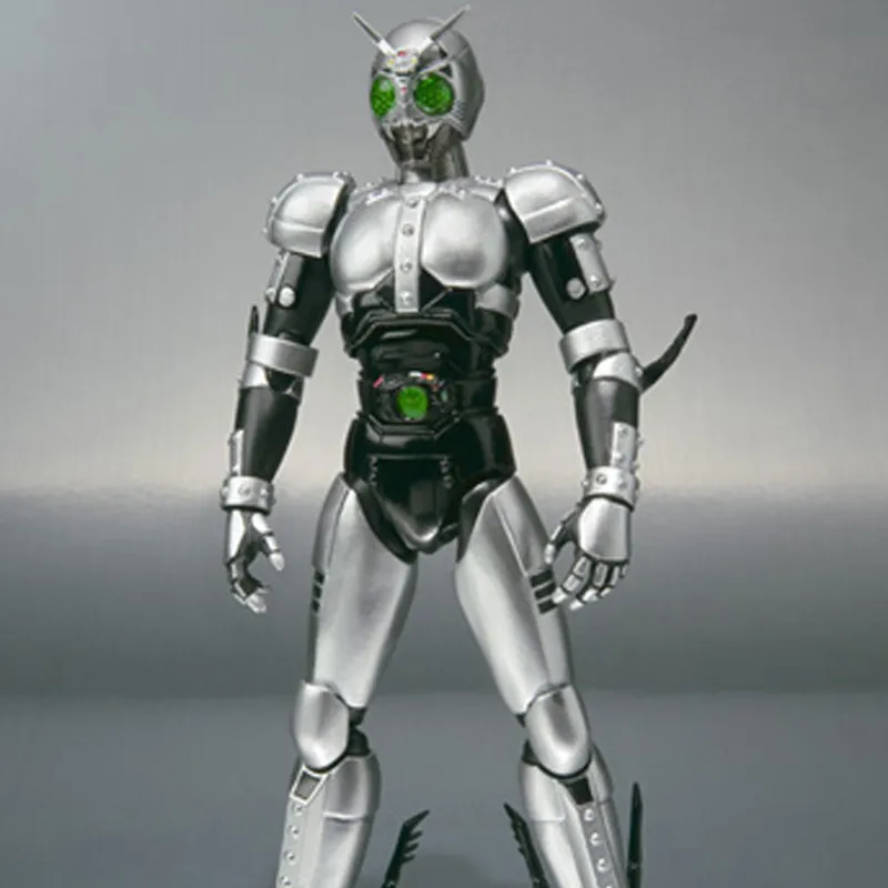 BANDAI Kamen Rider Black Shf Moon Shadow Action Figures-1