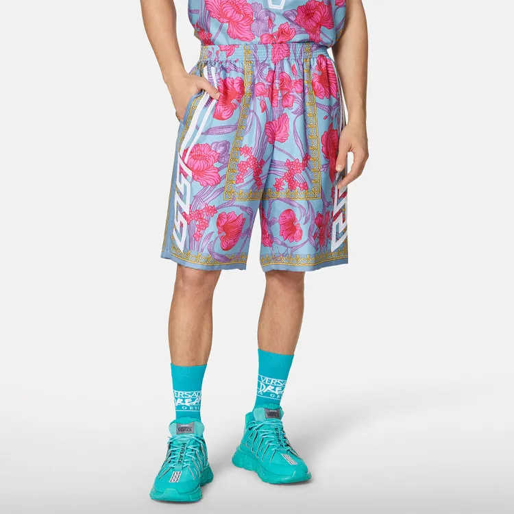 VERSACE Printed Shorts-2
