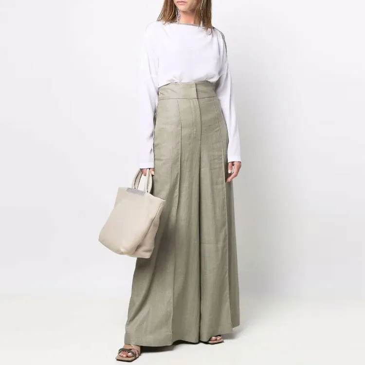 Brunello Cucinelli Cold shoulder Blouse-1