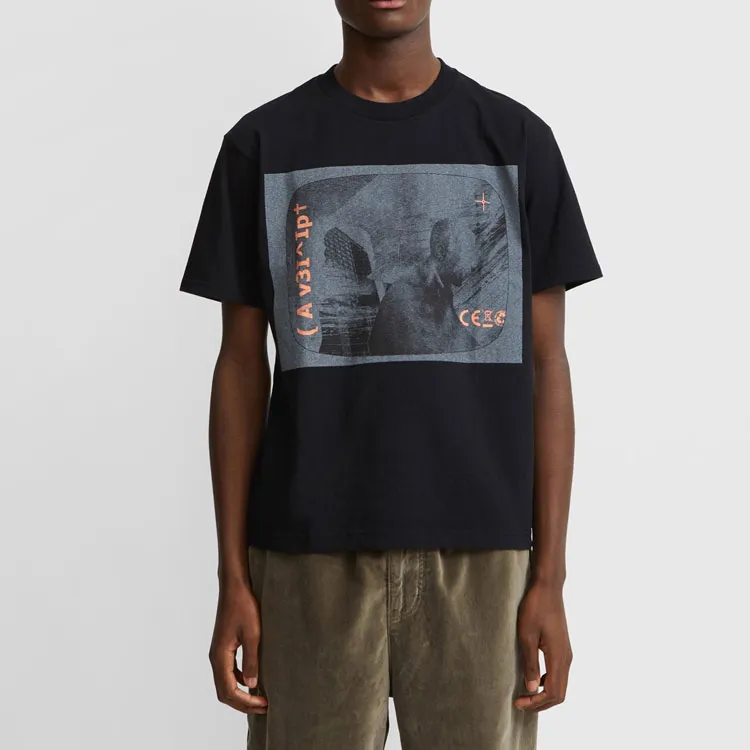 Cav Empt T Shirts Men Black-2