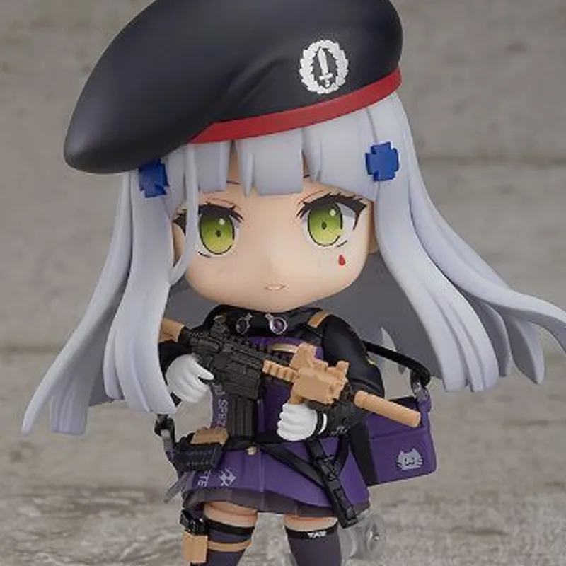GSC Nendoroid #1146 Girls' Frontline HK416 Featuring A Charming And Realistic Design By Nendoroid. Chibi Figures 10cm-1