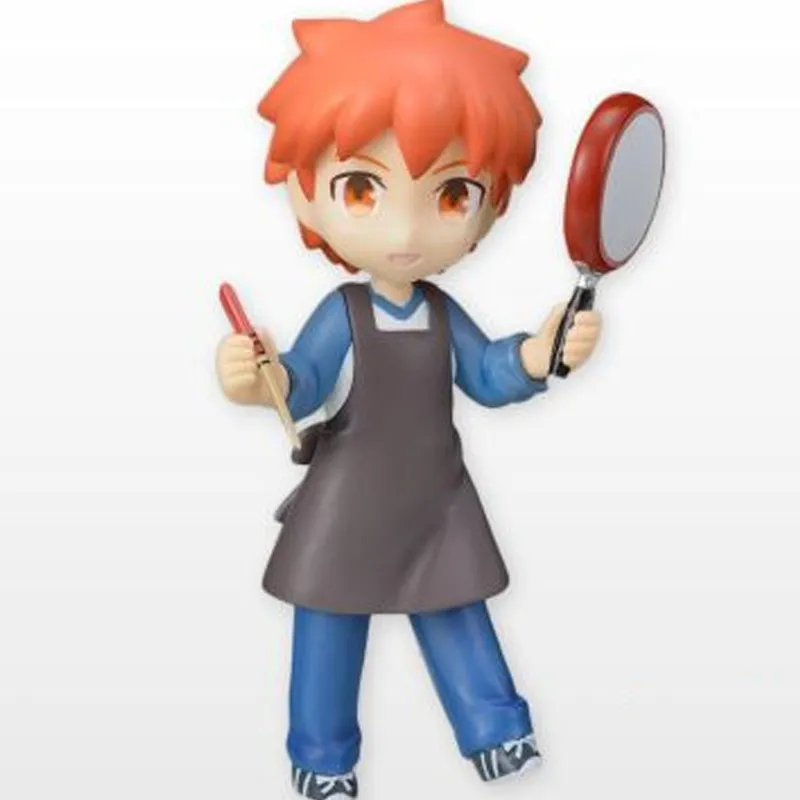 SEGA FGO Character Sega Mini Display Emiya's Family's Meal Today Emiya Shirou Bonus Gifts-1