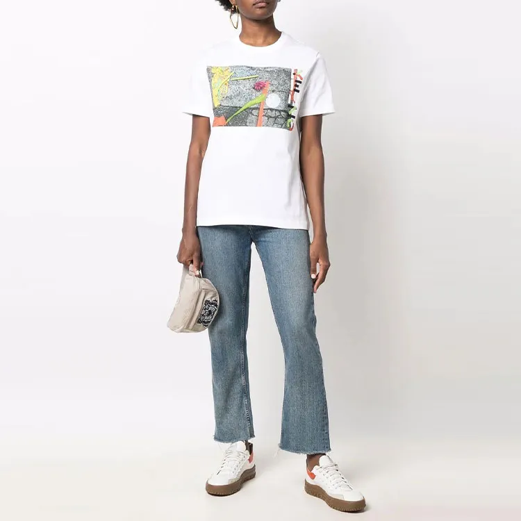 KENZO SS22 Regular T Shirt Women's White-1