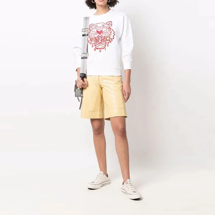 KENZO Sweatshirts Women's White-3