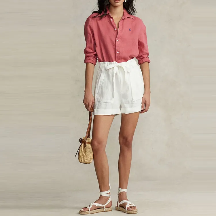 Polo Ralph Lauren Shirt Women's Red-2