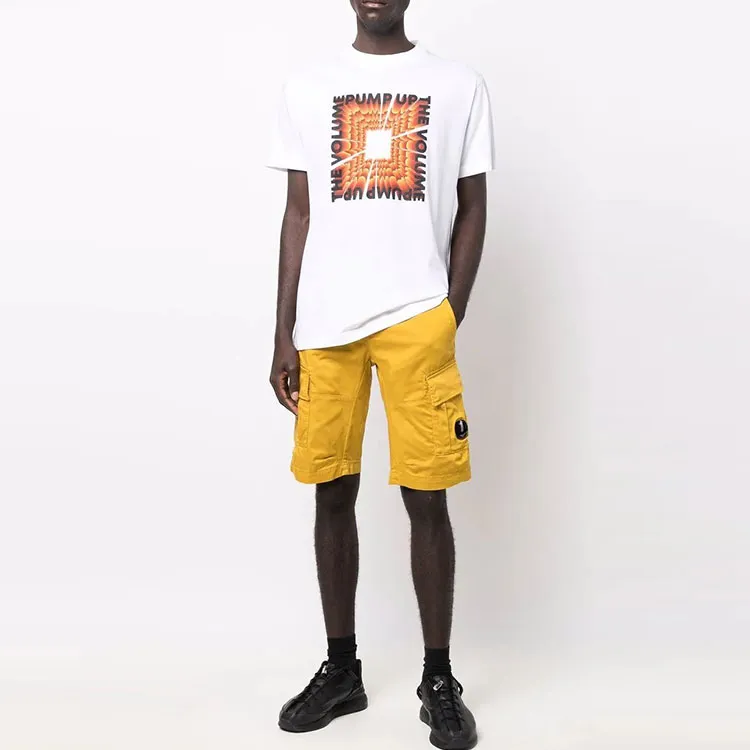 Marcelo Burlon County Of Milan Pump Up The Volume Slogan T shirt-1