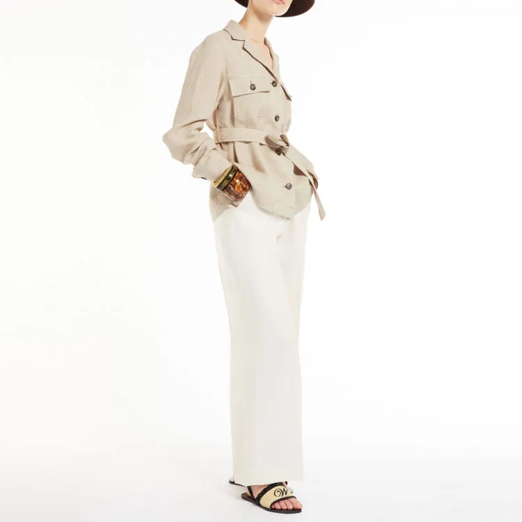 WEEKEND MaxMara SS22 Jacket Women's Beige-1