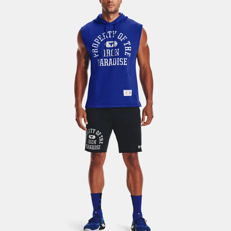Under Armour Project Tank Tops Men's Blue-3