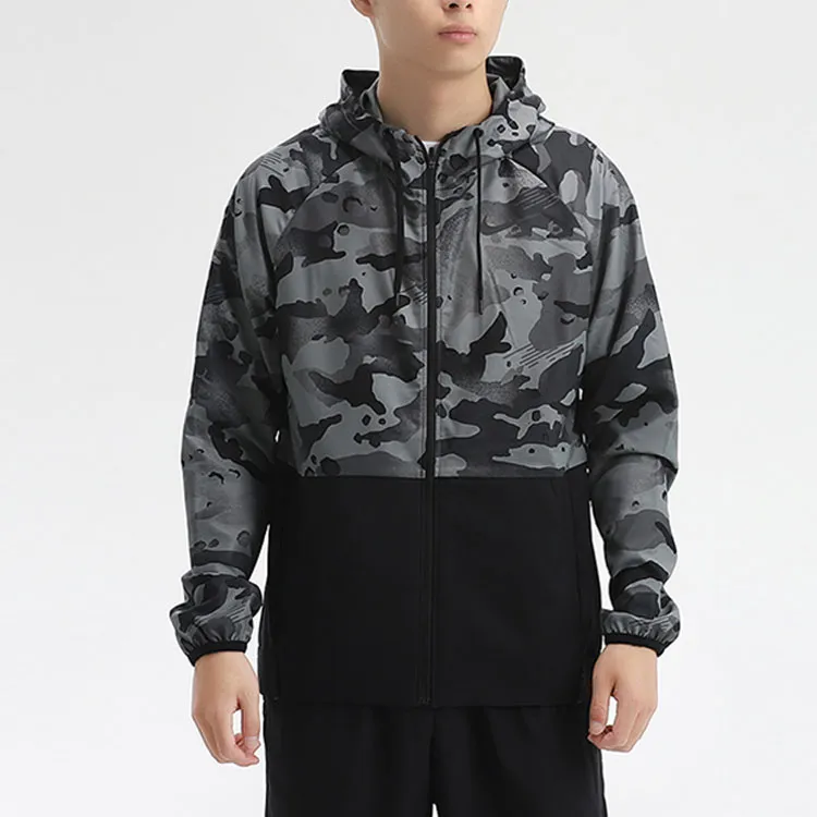 Nike Jackets Men Black-2