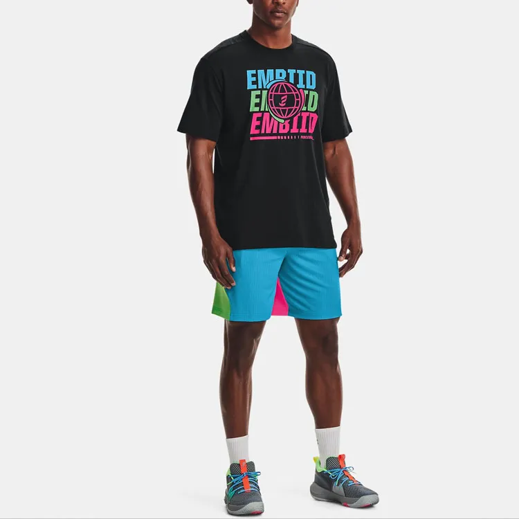 Under Armour T Shirt Men's Black-4
