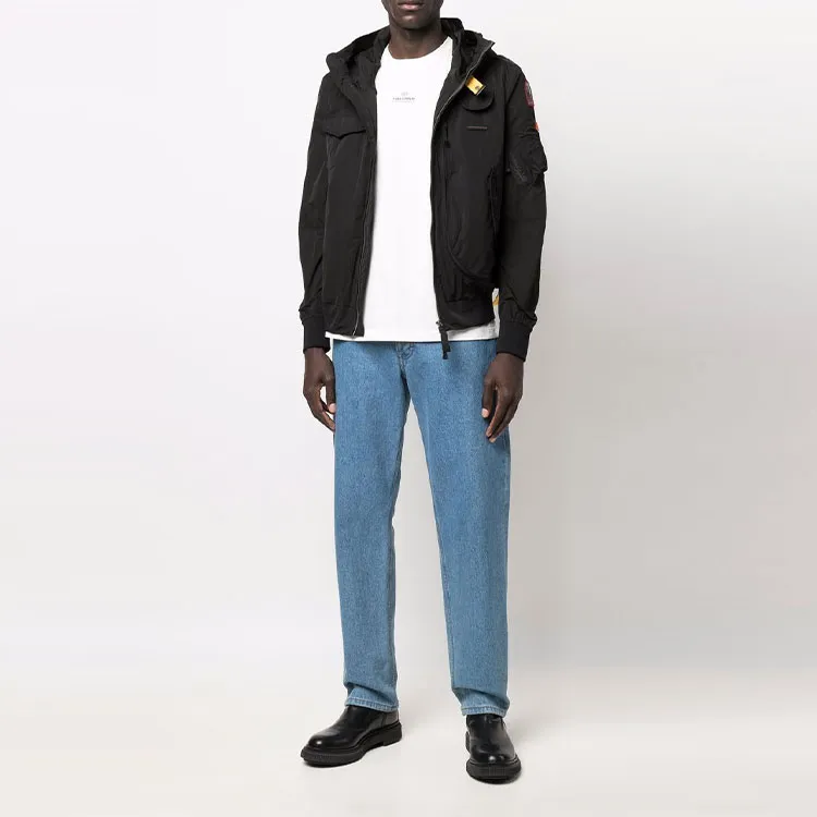 PARAJUMPERS Logo patch Hooded Jacket-1