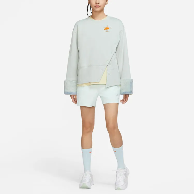 Nike Sweatshirts Women's Dusty Gray-2