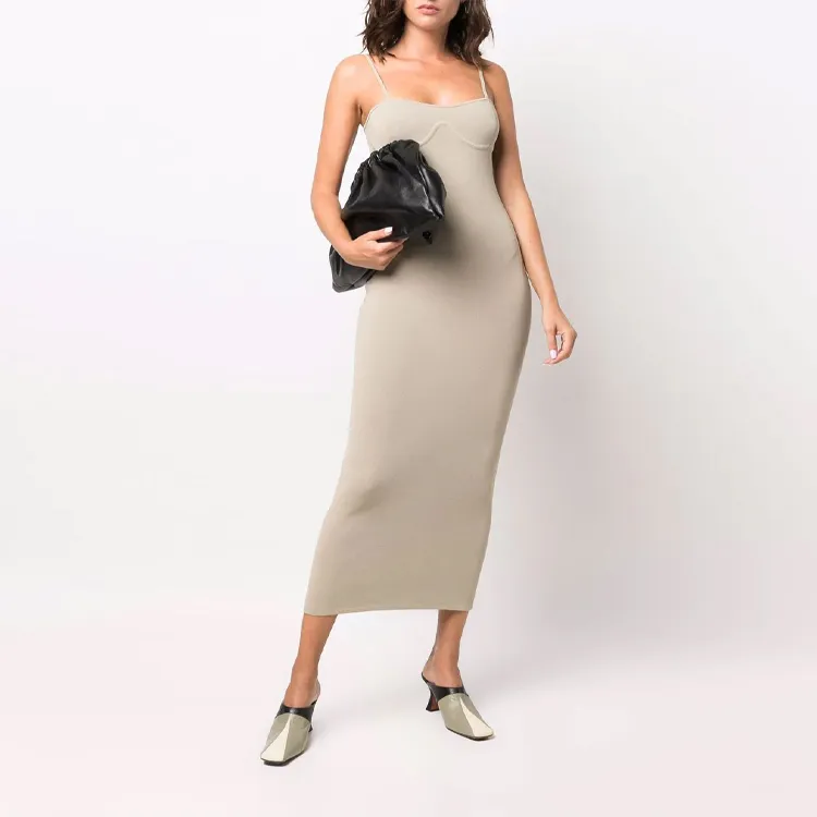 NANUSHKA Underwired Fitted Dress-3