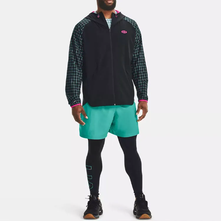Under Armour Woven Collection Jackets Men Black-2