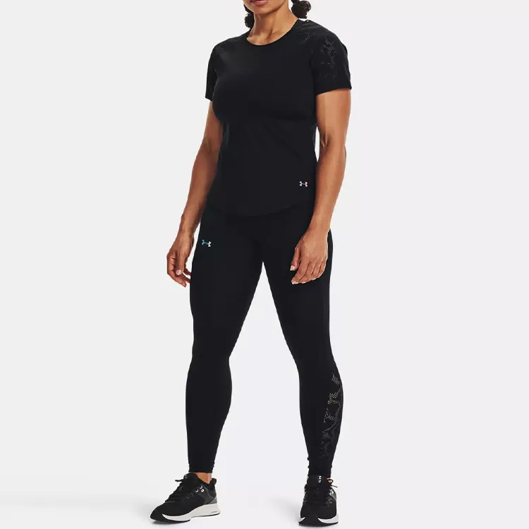 Under Armour Yoga Pants Women's Black-2