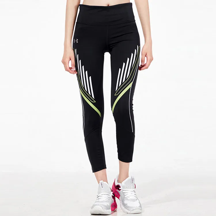 Under Armour Qualifier Yoga Pants Women's Black-1