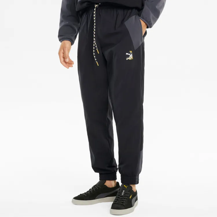 PUMA INTL Sports Pants Men Black-2