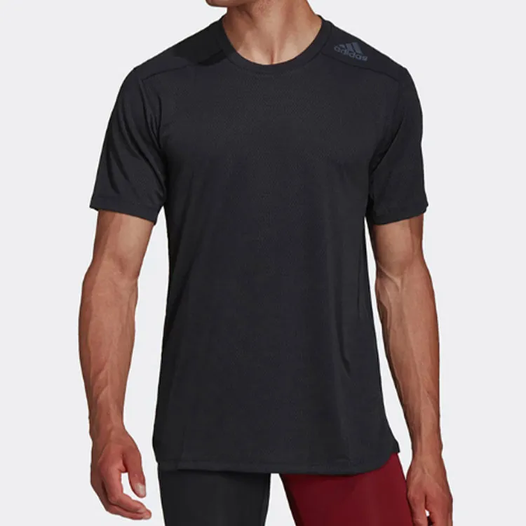 Adidas T Shirts Men Black-3