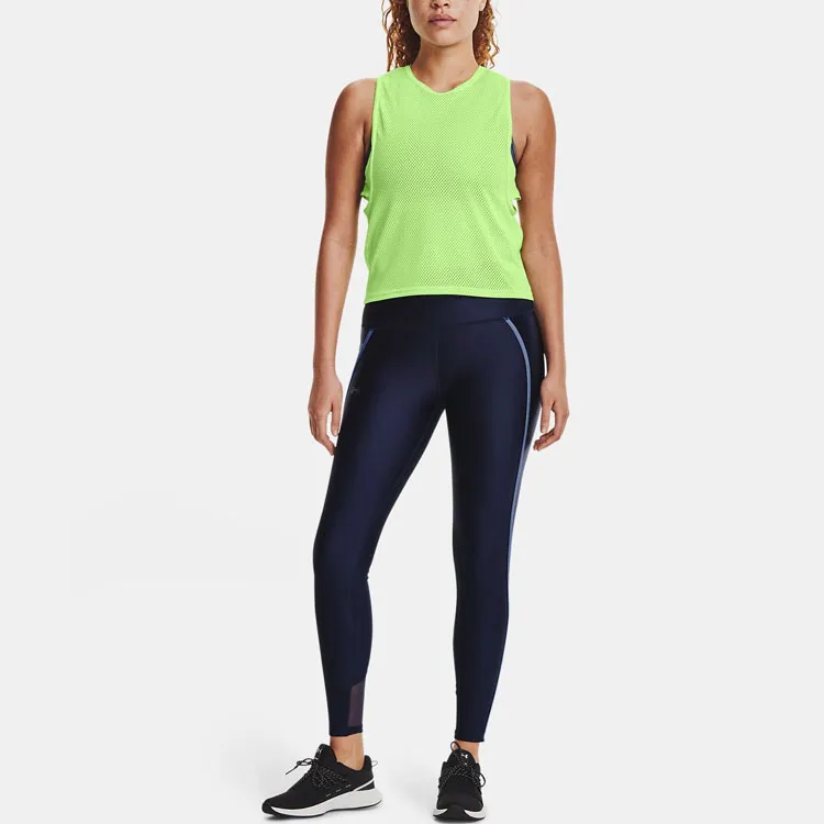 Under Armour Yoga Pants Women's Navy Blue-4
