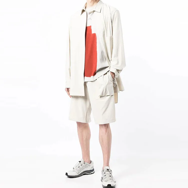 Y 3 Shirts Men Ecru-1