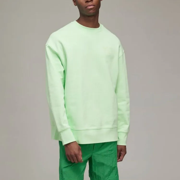 Y 3 Sweatshirts Men Green-3