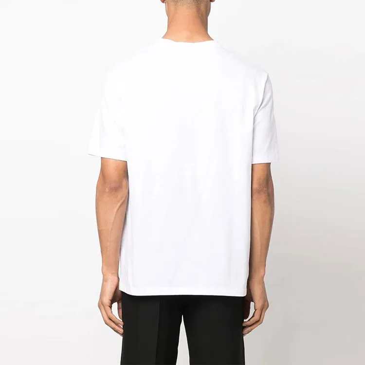 BALMAIN T Shirts Men White-3
