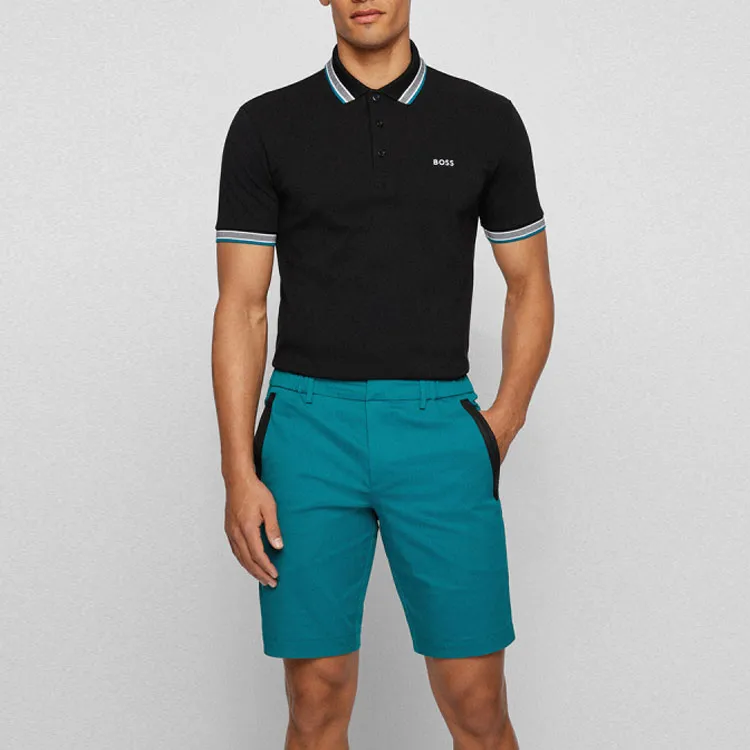 HUGO BOSS Polo Shirt Men's Black-3